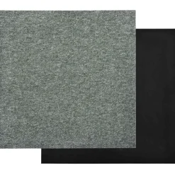 vidaXL Tapis 20 pcs 50 x 50 cm 100% Polypropylène