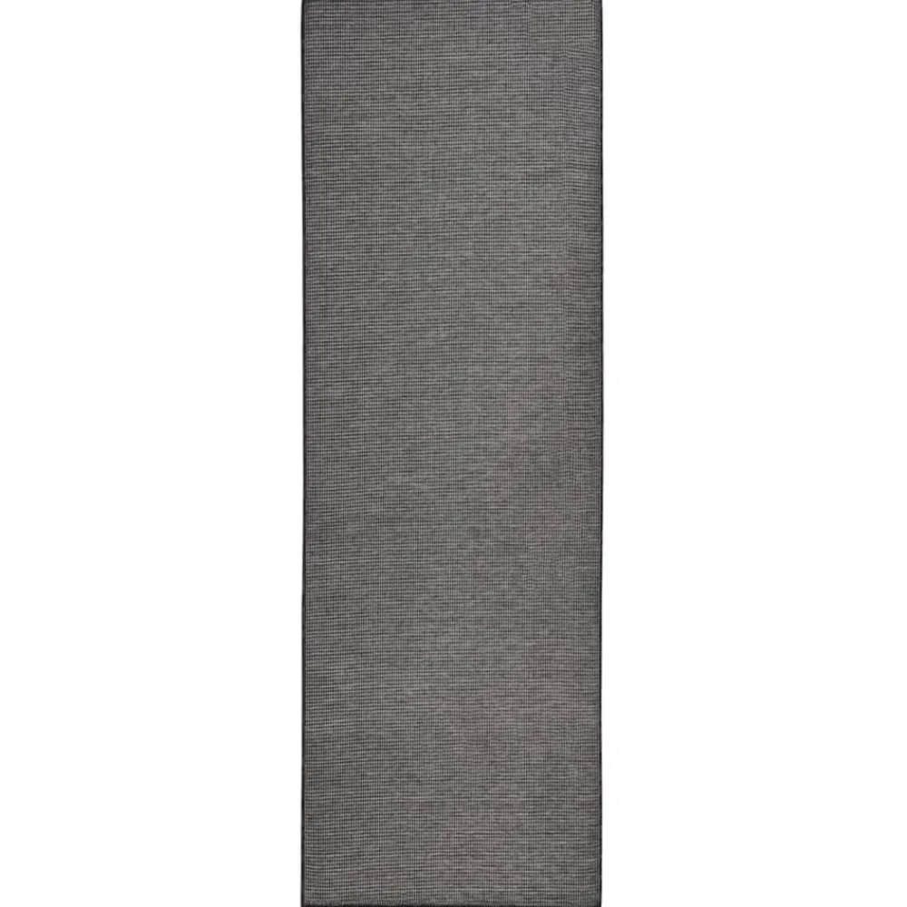 vidaXL Tapis à tissage plat d'extérieur 80x250 cm