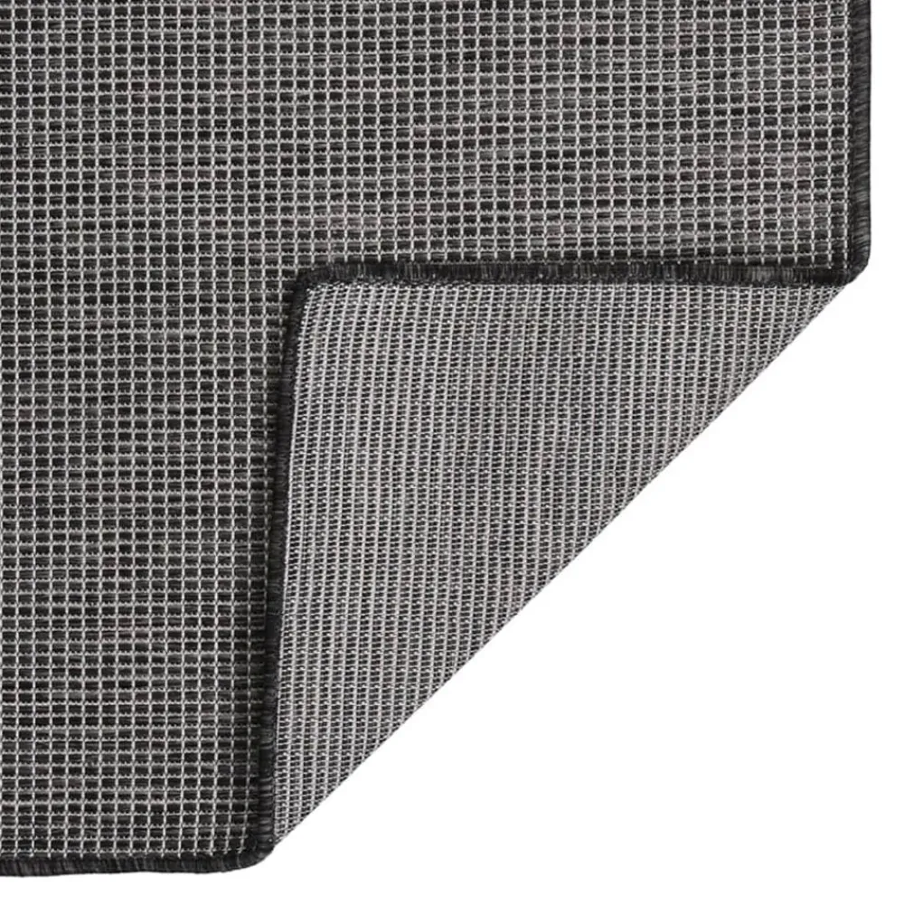 vidaXL Tapis à tissage plat d'extérieur 80x250 cm