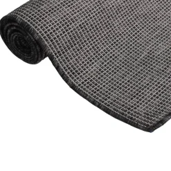 vidaXL Tapis à tissage plat d'extérieur 80x250 cm