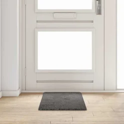 Décorations-vidaXL Tapis Couloir 50 x 100 cm Gris