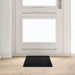 Décorations-vidaXL Tapis Couloir 50 x 100 cm Noir