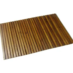 Accessoires De Salle De Bain-vidaXL Tapis de bain Acacia 80x50 cm