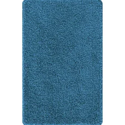 vidaXL Tapis de bain antidérapant 50 x 80 cm PP