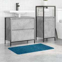vidaXL Tapis de bain antidérapant 50 x 80 cm PP