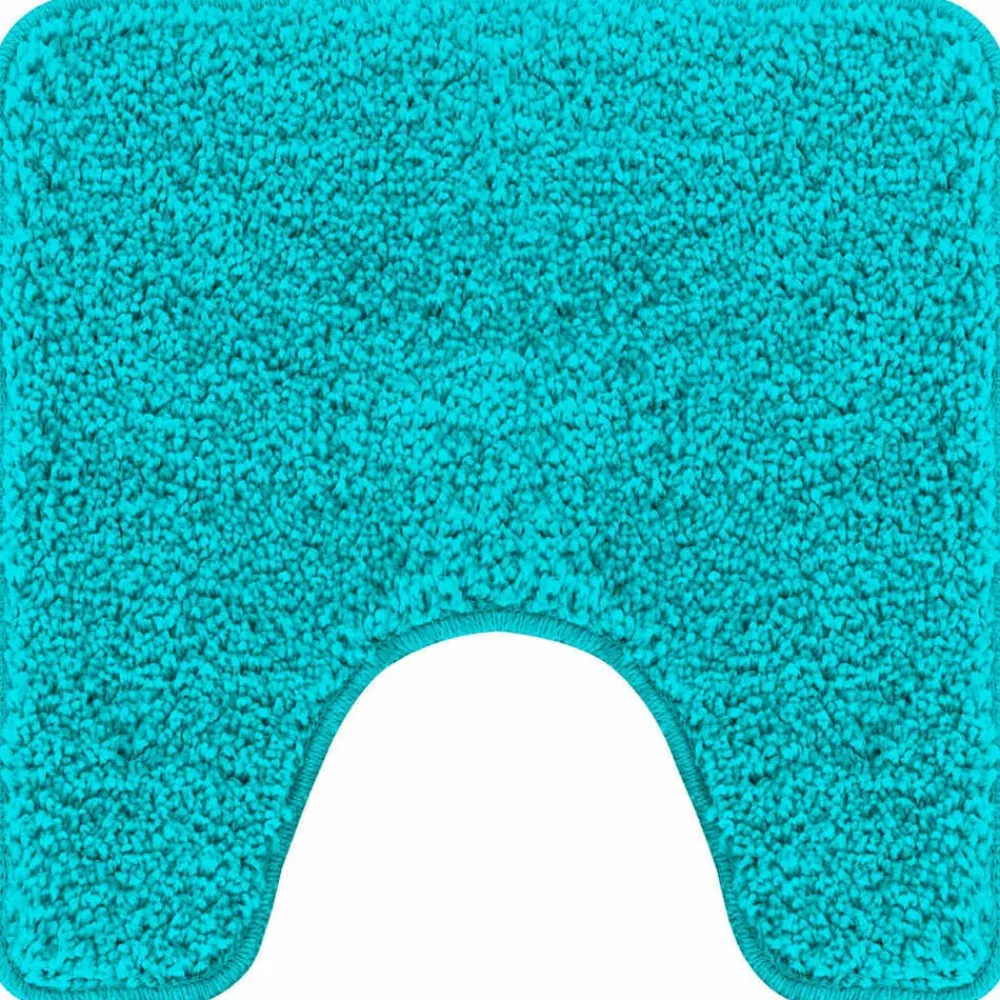 vidaXL Tapis de bain antidérapant avec découpe pour toilette