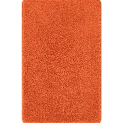 Accessoires De Salle De Bain-vidaXL Tapis de bain antidérapant 60 x 90 cm PP Orange