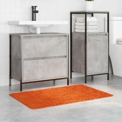 Accessoires De Salle De Bain-vidaXL Tapis de bain antidérapant 60 x 90 cm PP Orange