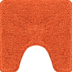 vidaXL Tapis de bain antidérapant avec découpe pour toilette