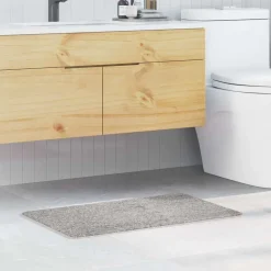 vidaXL Tapis de bain antidérapant 50 x 80 cm PP