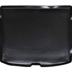 vidaXL Tapis de coffre Noir Adapté pour VOLVO XC60 2018- Caoutchouc