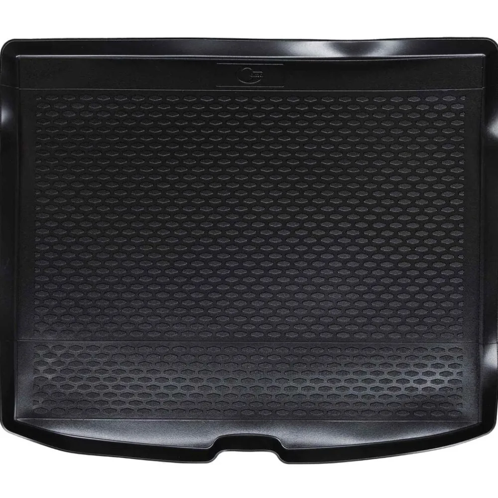 vidaXL Tapis de coffre Noir Adapté pour VOLVO XC60 2018- Caoutchouc