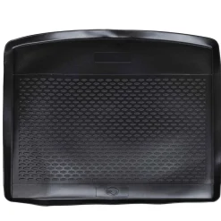 Pièces Détachées Pour Véhicules-vidaXL Tapis de coffre Noir compatible avec ŠKODA KAROQ-horní 2017-