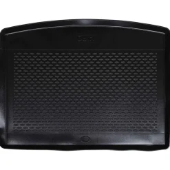 vidaXL Tapis de coffre Noir Compatible avec NIRO HEV 2022- Caoutchouc