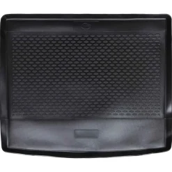 vidaXL Tapis de coffre Noir compatible avec AUDI Q3 2011-2018, 2019-