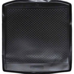 Pièces Détachées Pour Véhicules-vidaXL Tapis de coffre Noir Caoutchouc
