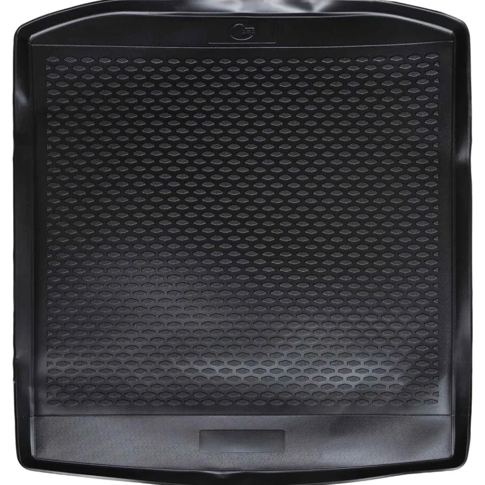 Pièces Détachées Pour Véhicules-vidaXL Tapis de coffre Noir Caoutchouc