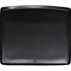vidaXL Tapis de coffre Noir adapté pour TIGUAN 2024- Caoutchouc