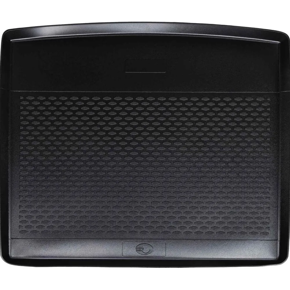vidaXL Tapis de coffre Noir adapté pour TIGUAN 2024- Caoutchouc