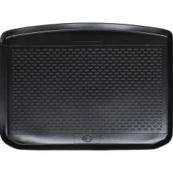 vidaXL Tapis de coffre Noir Adapté pour SEAT ATECA 2016- Caoutchouc