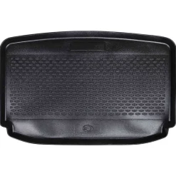 vidaXL Tapis de coffre Noir adapté pour FABIA 2021- Caoutchouc