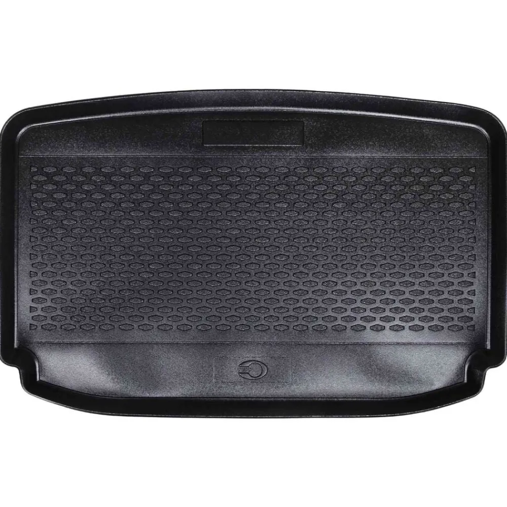 vidaXL Tapis de coffre Noir adapté pour FABIA 2021- Caoutchouc
