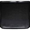 vidaXL Tapis de coffre Noir Caoutchouc