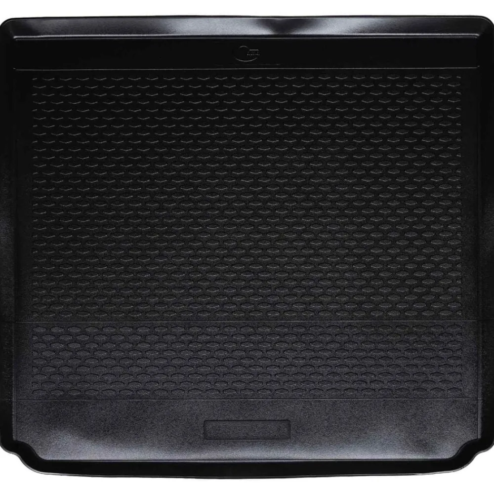 vidaXL Tapis de coffre Noir Caoutchouc