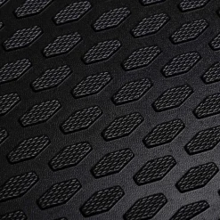vidaXL Tapis de coffre Noir Caoutchouc