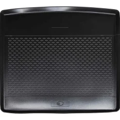 Pièces Détachées Pour Véhicules-vidaXL Tapis de coffre Noir adapté pour ID.4 2021- Caoutchouc
