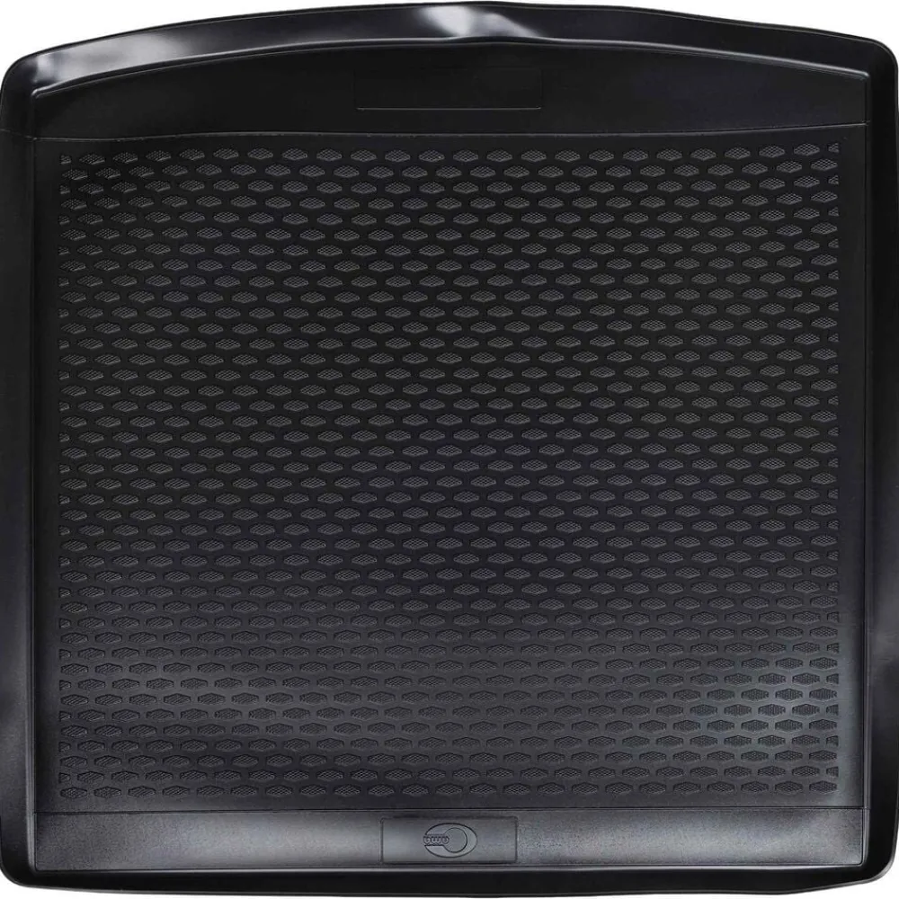vidaXL Tapis de Coffre Noir Caoutchouc