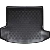 vidaXL Tapis de coffre Noir Caoutchouc