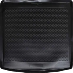 vidaXL Tapis de coffre Noir Caoutchouc