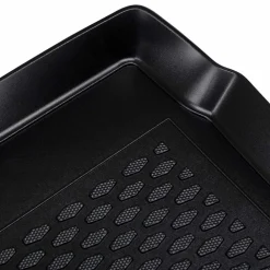 vidaXL Tapis de coffre Noir adapté pour PEUGEOT 208 2018- Caoutchouc