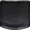 vidaXL Tapis de coffre Noir adapté pour VW pour TOURAN 2010-2015