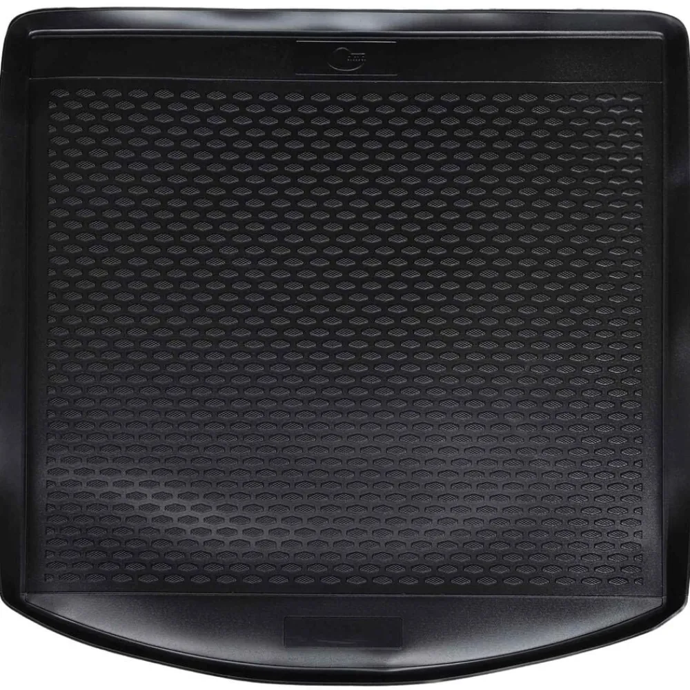 vidaXL Tapis de coffre Noir adapté pour VW pour TOURAN 2010-2015