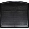 vidaXL Tapis de Coffre Noir adapté pour VW pour TOURAN 2015-