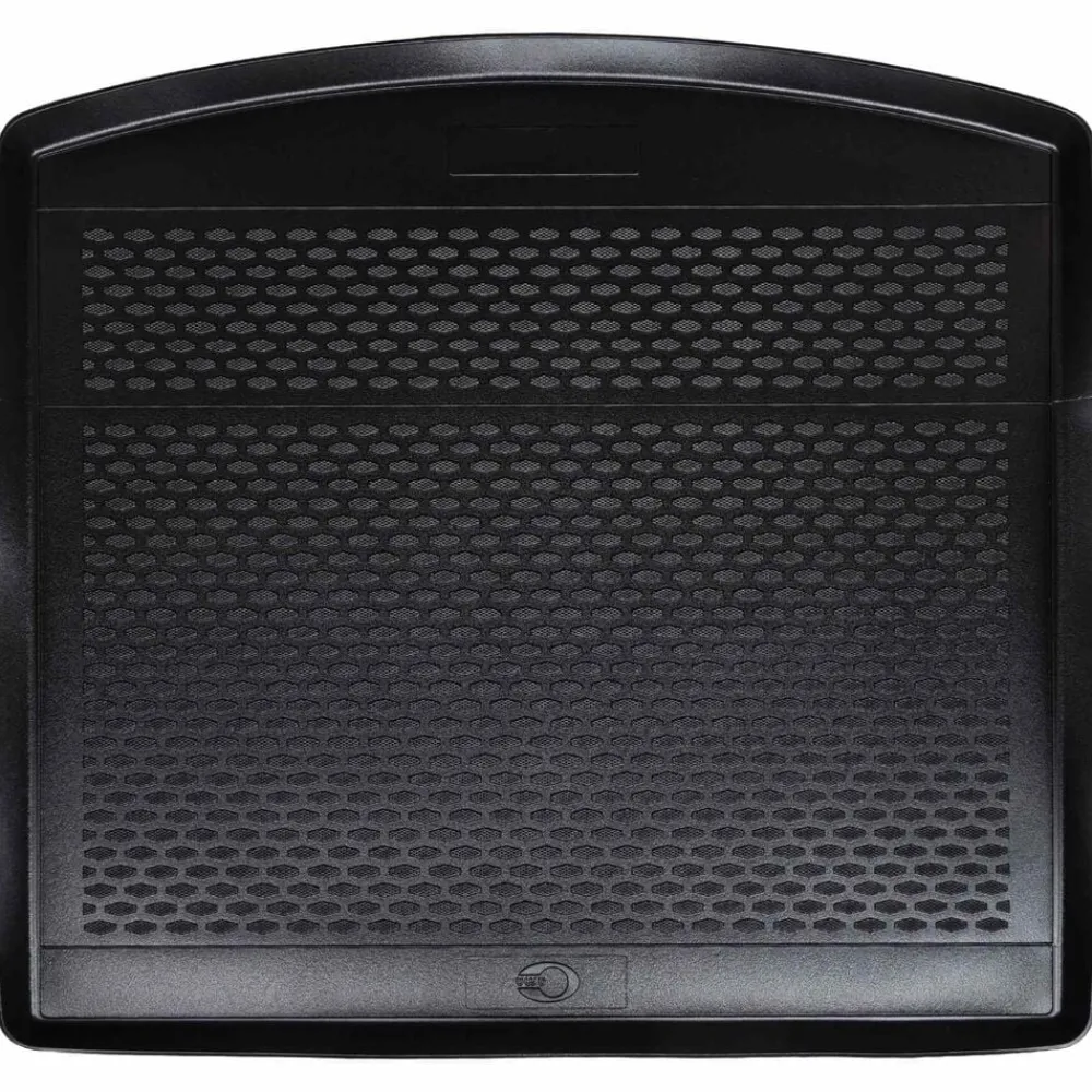 vidaXL Tapis de Coffre Noir adapté pour VW pour TOURAN 2015-