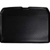 Pièces Détachées Pour Véhicules-vidaXL Tapis de coffre Noir adapté pour AUDI Q2 2017- Caoutchouc