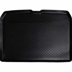 Pièces Détachées Pour Véhicules-vidaXL Tapis de coffre Noir adapté pour AUDI Q2 2017- Caoutchouc