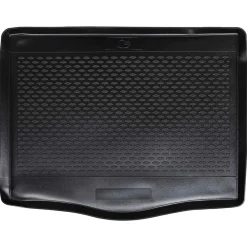 vidaXL Tapis de coffre Noir compatible avec DACIA SANDERO 2012-2019