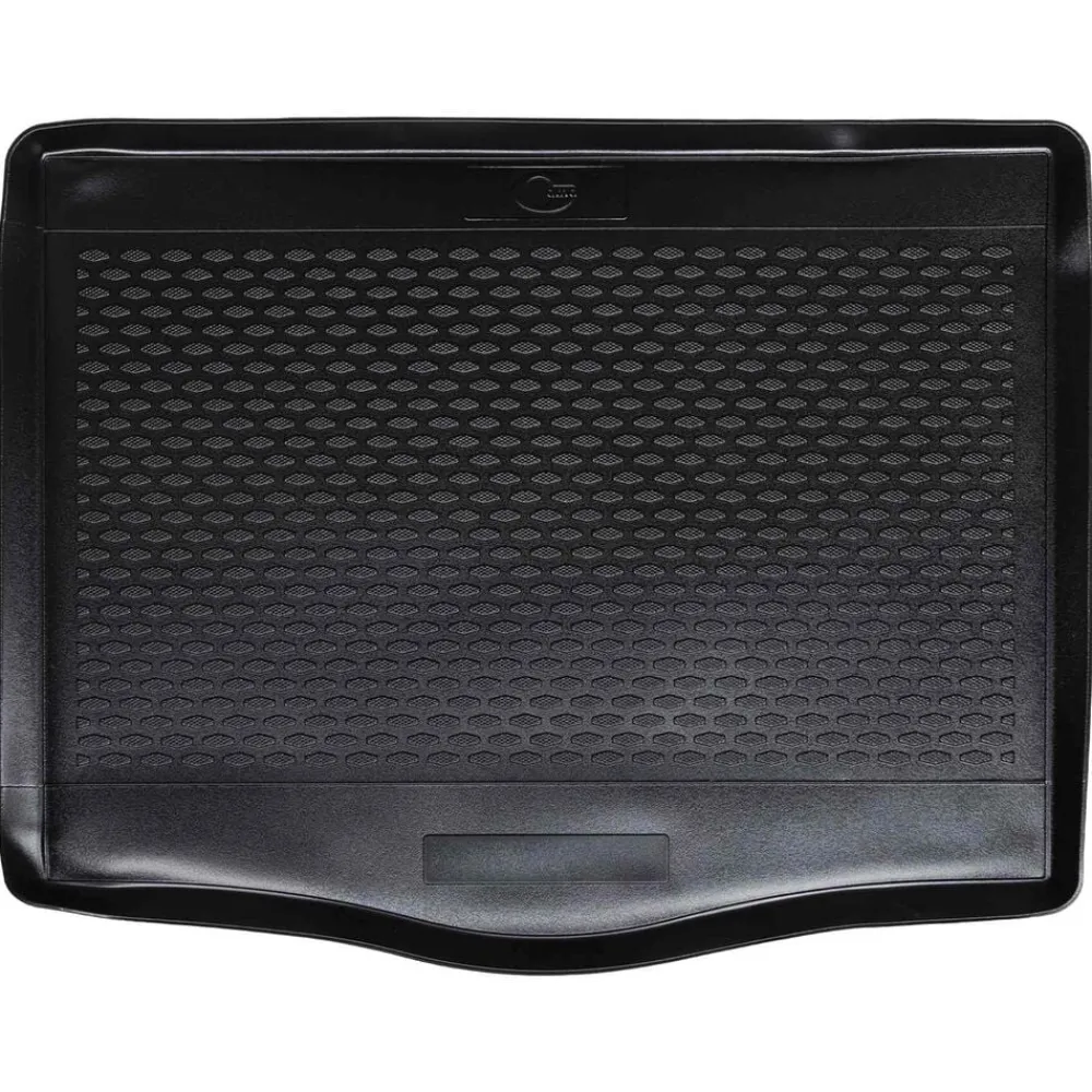 vidaXL Tapis de coffre Noir compatible avec DACIA SANDERO 2012-2019