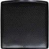 vidaXL Tapis de coffre Noir Caoutchouc