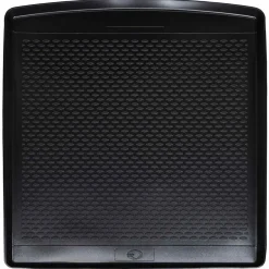 vidaXL Tapis de coffre Noir Caoutchouc