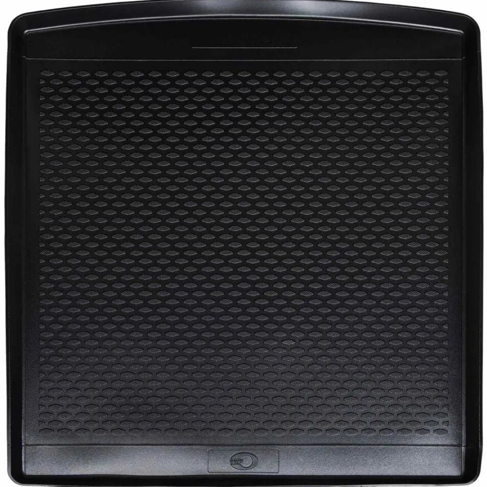 vidaXL Tapis de coffre Noir Caoutchouc
