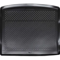vidaXL Tapis de coffre Noir Adapté pour AUDI Q5 2017- Caoutchouc