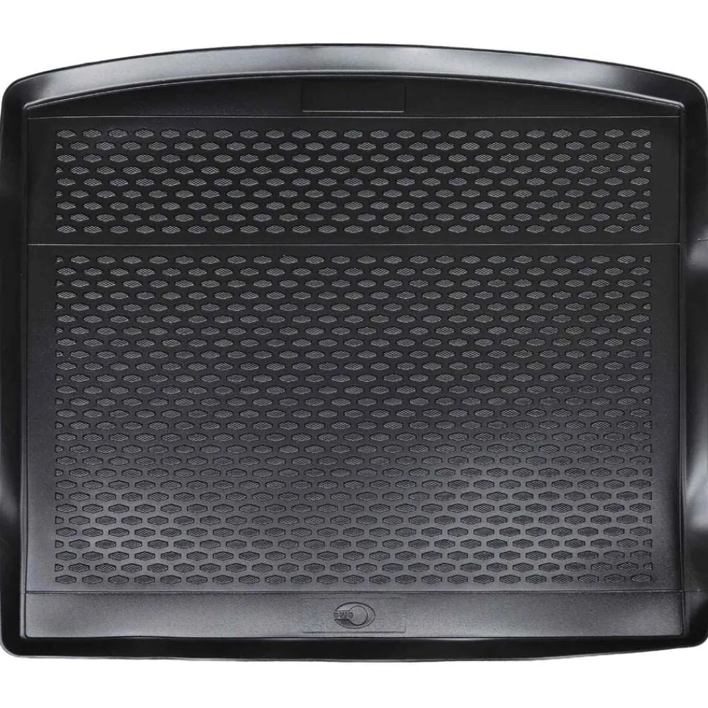vidaXL Tapis de coffre Noir Adapté pour AUDI Q5 2017- Caoutchouc