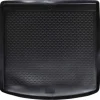 vidaXL Tapis de coffre Noir Caoutchouc