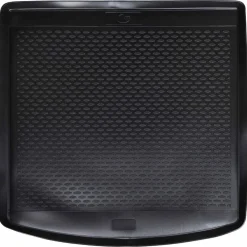 vidaXL Tapis de coffre Noir Caoutchouc