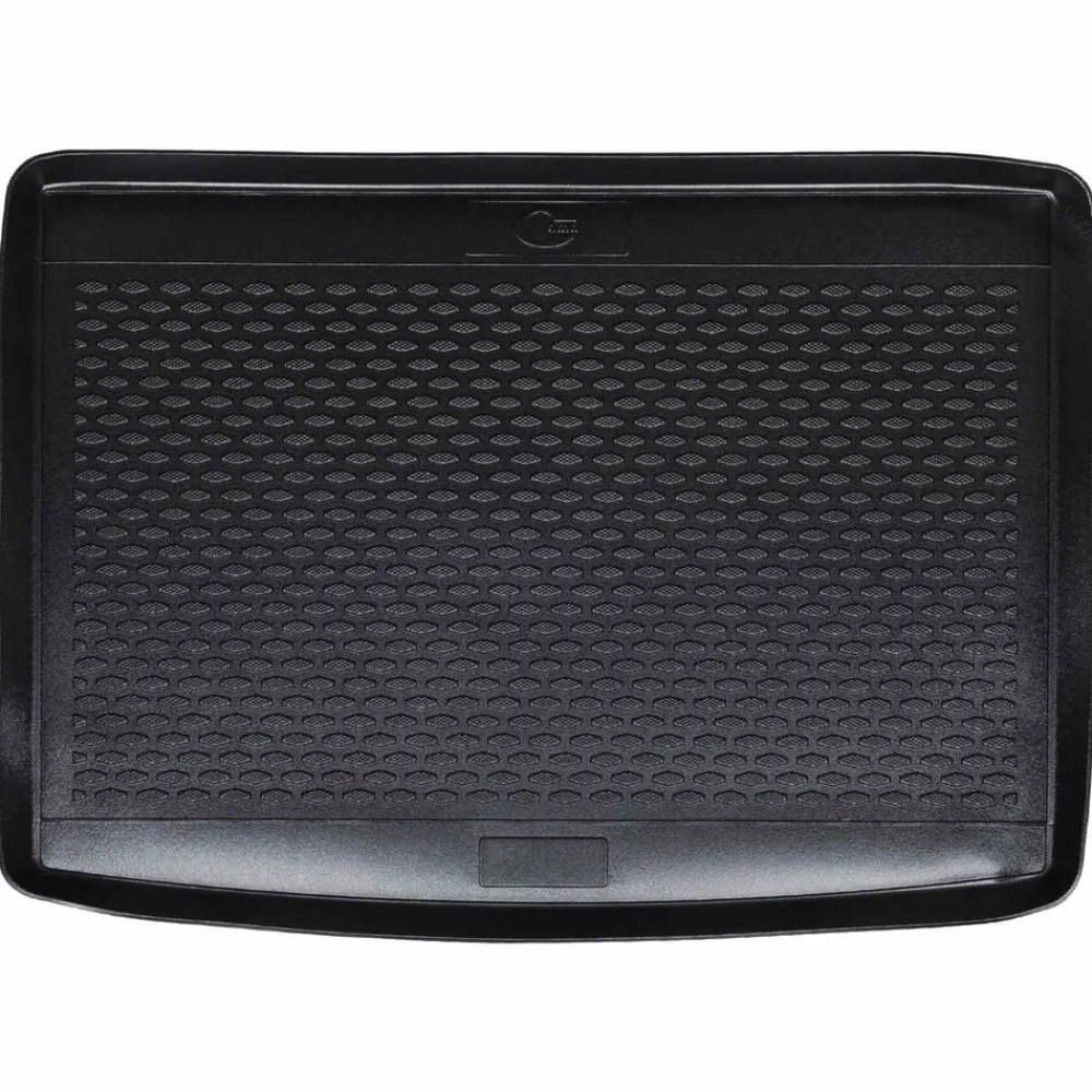 Pièces Détachées Pour Véhicules-vidaXL Tapis de coffre Noir convient pour VW GOLF SPORTSVAN 2014-